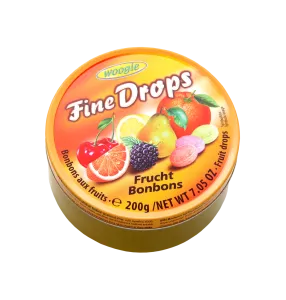 Fine Drops fruit (10 x 200g)