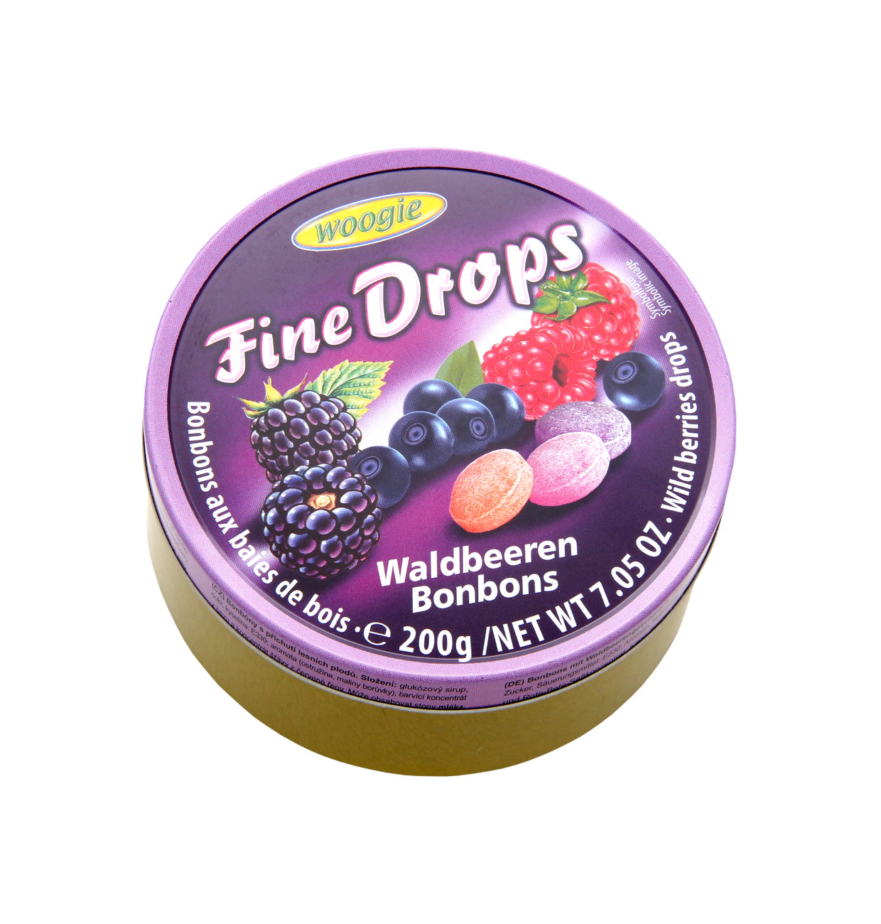 Fine Drops forest berries Woogie (10 x 200g)