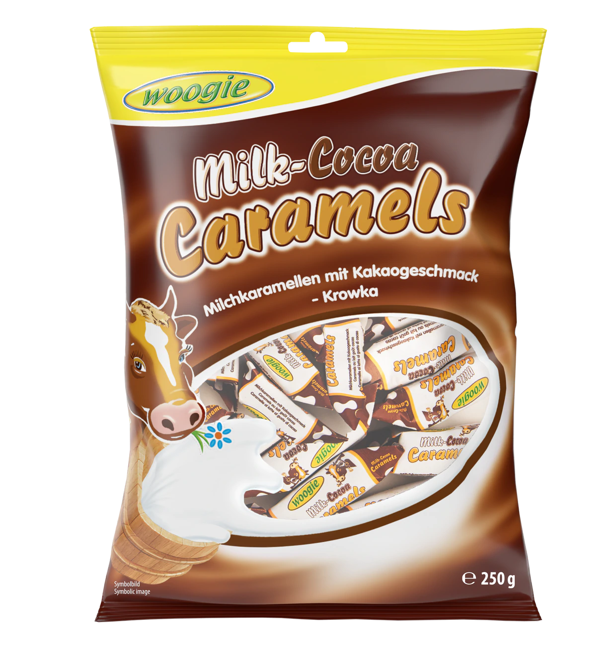Milk Caramels Cocoa (20 x 250g)