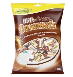 Milk Caramels Cocoa (20 x 250g)