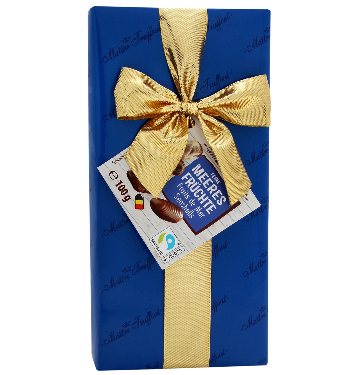 Presentförpackning Choklad Blå (14 x 100g)