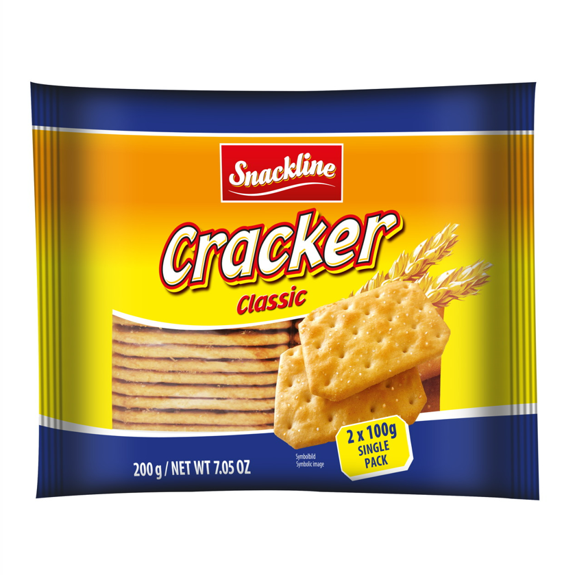 Cracker classic - salt (16 x 200g)