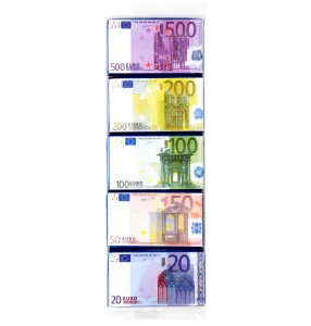 EURO bank notes milk chocolate (20 x 75g) 