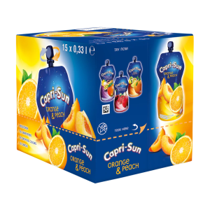 Capri-sun Apelsin / Persika (15 x 330ml)