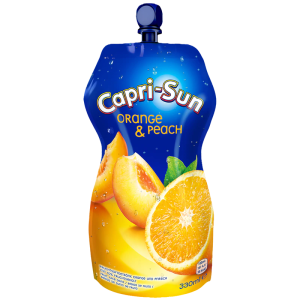 Capri-sun Apelsin / Persika (15 x 330ml)