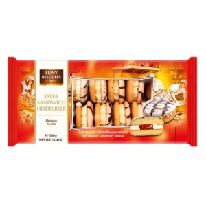 Jaffa Sandwich Blåbär (9 x 380g)