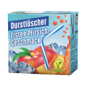 Thirst quencher iced tea peach (12 x 500ml)