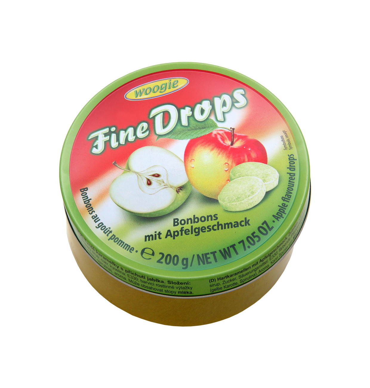 Fine Drops Äpple (10 x 200g)