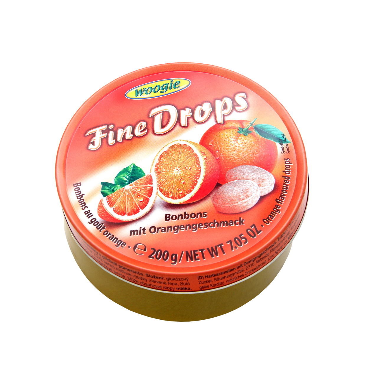Fine Drops Apelsin (10 x 200g)