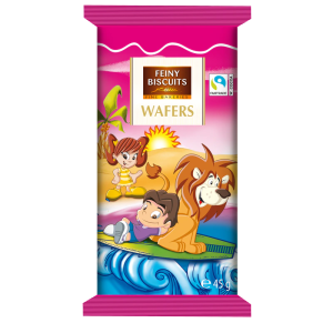 Kids-wafers with chocolate cream 5x45g (14 x 225g)