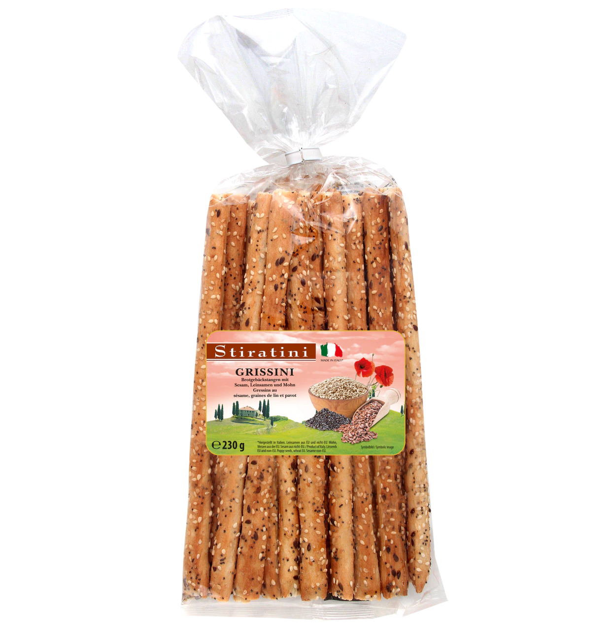 Breadsticks med Olika frön (12 x 230g)