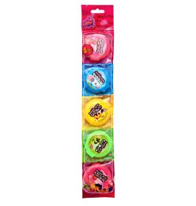 Bubble gum Rolls 5-pack (24 x 90g)