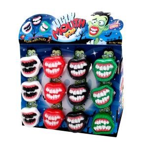 Scary dentures lollipops (12 x 15g)
