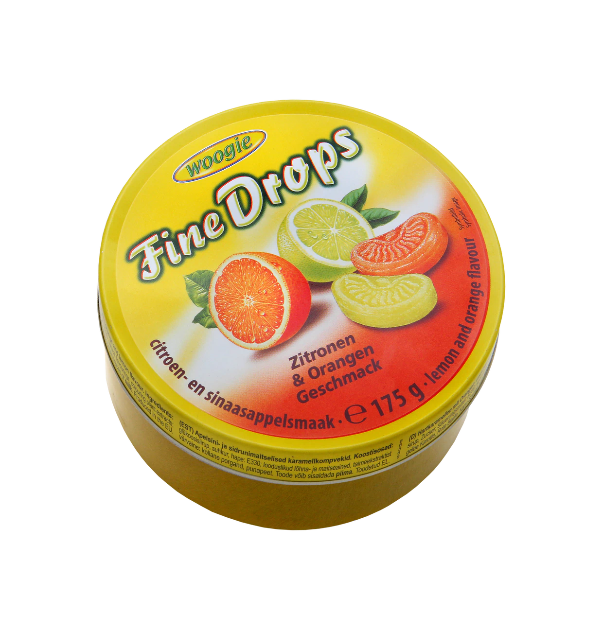 Fine Drops lemon- and orange flavour (10 x 175g)