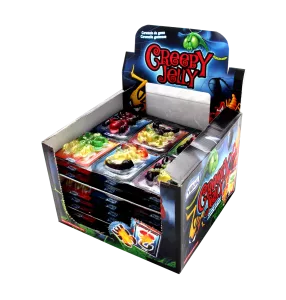 Creepy Jelly fruit gum insects 6-pack (11 x 11g)