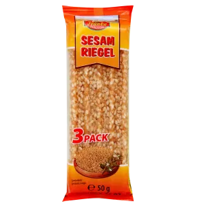 Caramel sesame bar (12 x 150g)