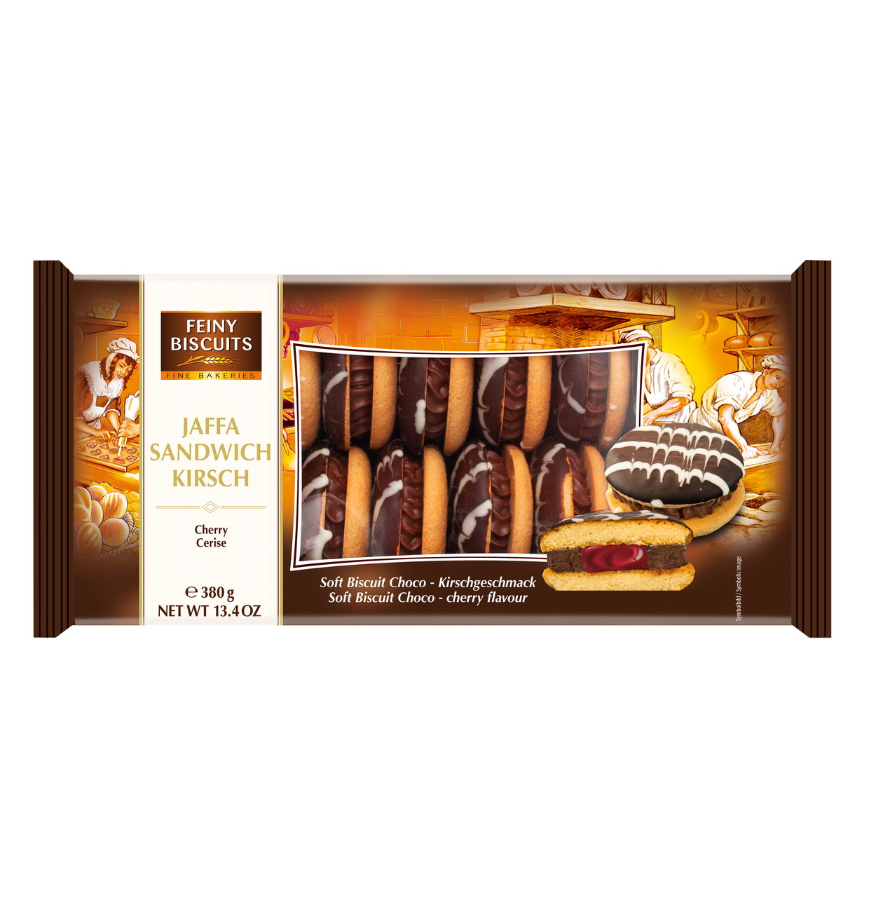 Jaffa Choklad/Körsbär (9 x 380g)