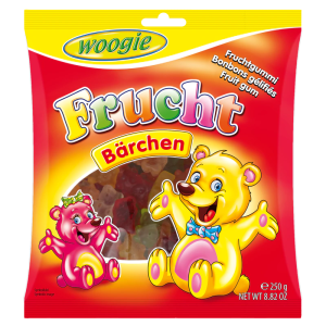 Fruit gums bears (18 x 250g)