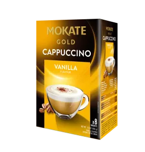 Mokate Cappuccino Gold Vanilla (12 x 100g)