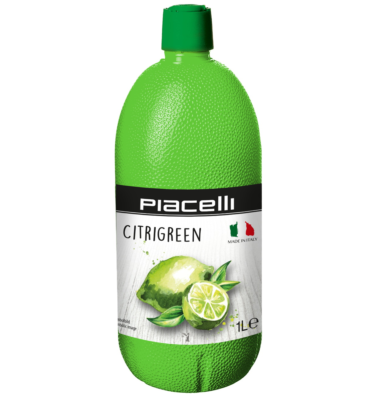Lime juice bottle PIACELLI (6 x 1L)