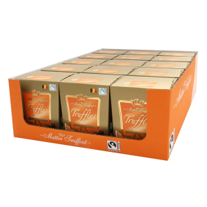 Fancy gold truffles orange 200g