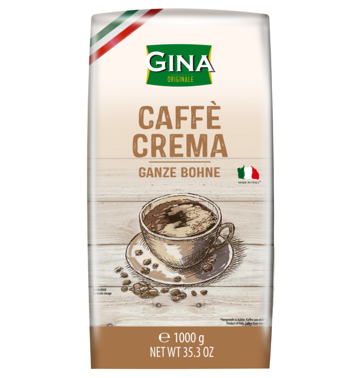 Caffe Crema (6 x 1kg)