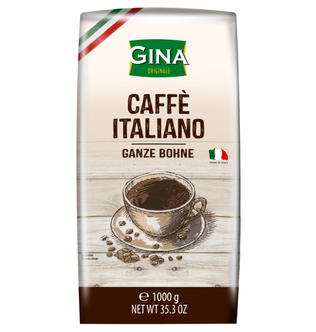 Caffe Italiano GINA (6 x 1kg)