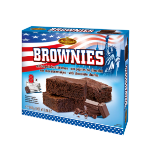 Brownies 8x30g (8 x 240g)