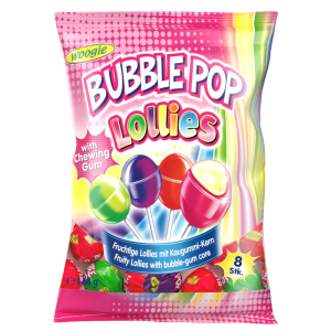 Lollies Bubble Pop (15 x 144g)