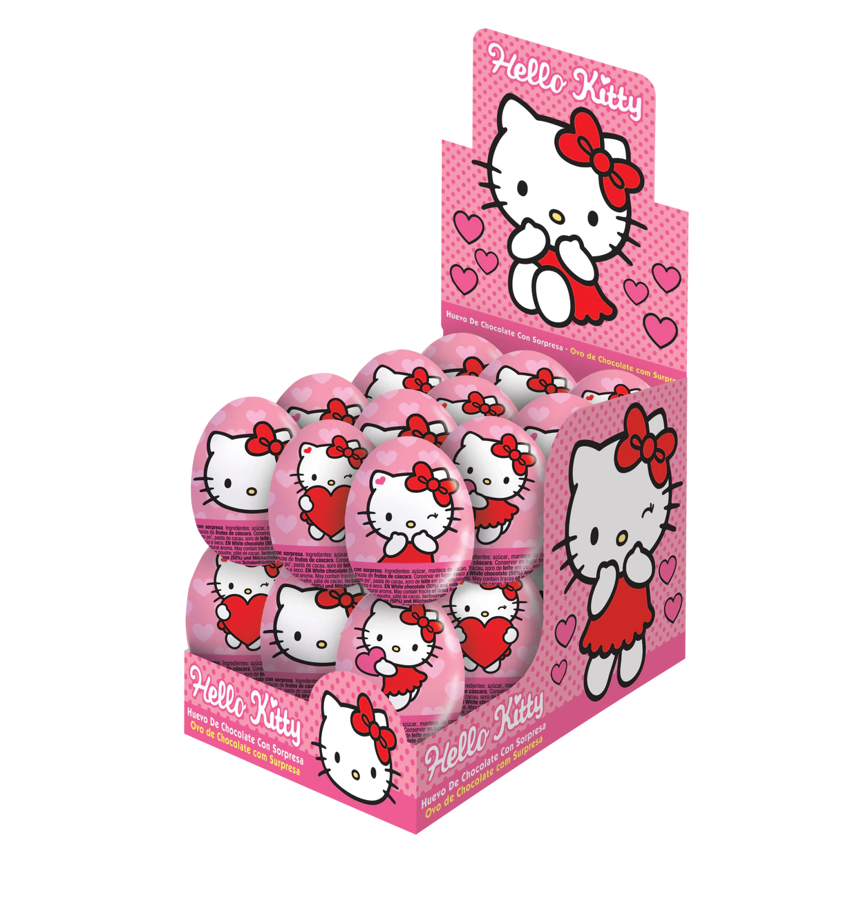 Chokladägg Hello Kitty  (48 x 20g)