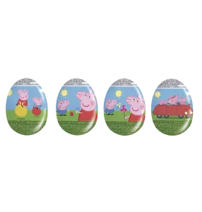 Chokladägg Peppa Pig (48 x 20g)