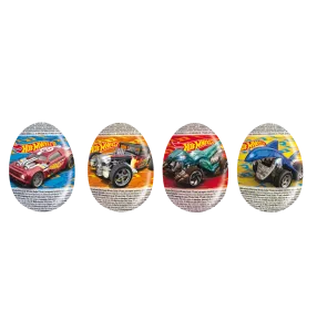 Chokladägg Hot Wheels (48 x 20g)