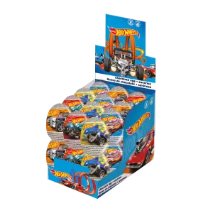 Chokladägg Hot Wheels (48 x 20g)