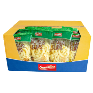 Extruded organic corn snack (20 x 80g)