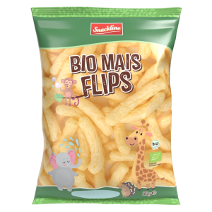 Extruded organic corn snack (20 x 80g)