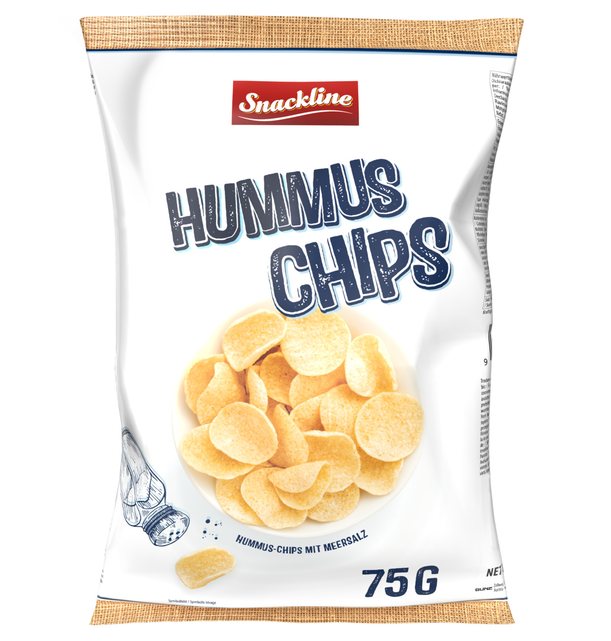 Hummus Chips (28 x 75g)
