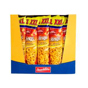 XXL Majs pizza ringar (18 x 300g)