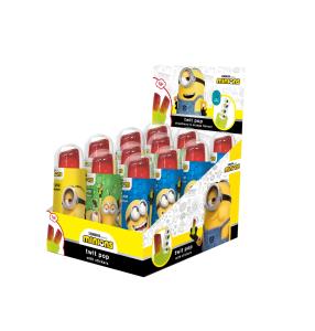 Minions Twist Pop Lollies (12 x 15g)