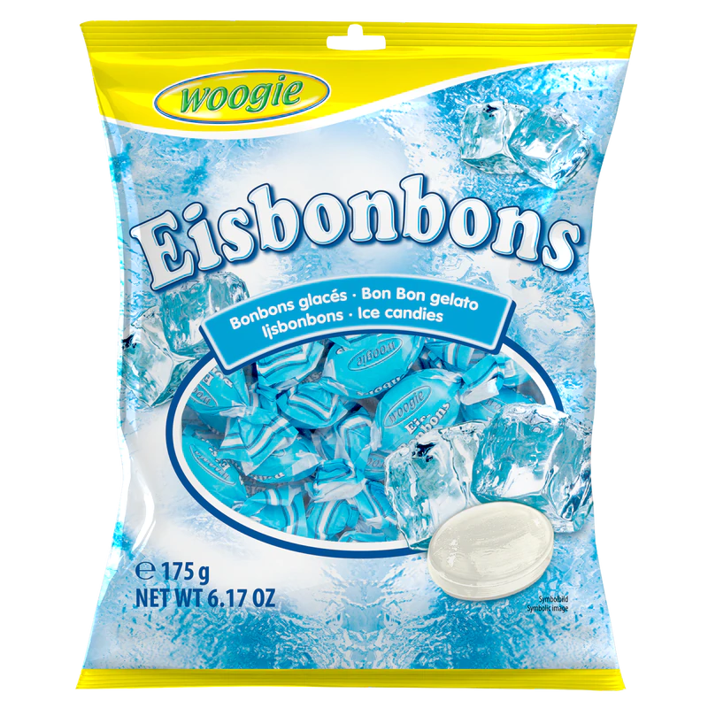 Halstabletter Ice-Mint (34 x 175g)