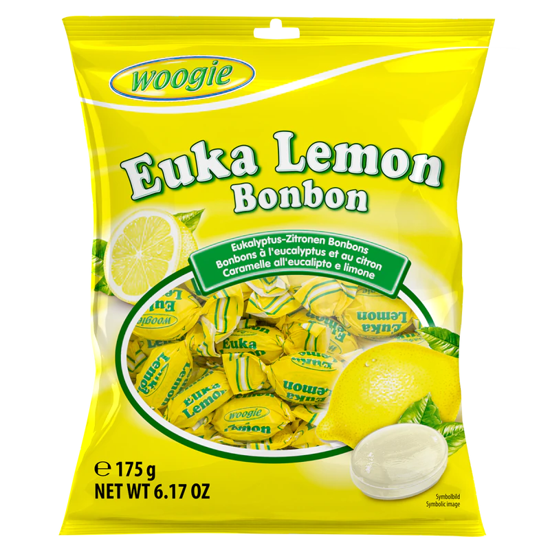Halstabletter citron (34 x 175g)