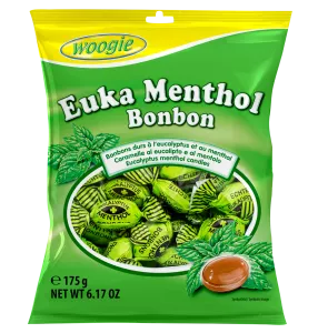 Bonbons Euka Menthol Woogie (34 x 175g)