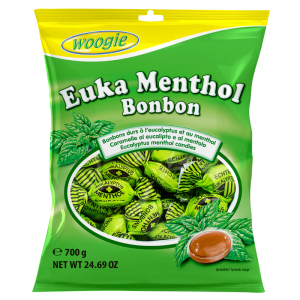 Bonbons Eucalyptus-menthol (9 x 700g)