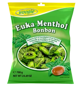 Bonbons Eucalyptus-menthol (9 x 700g)