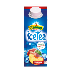 Icetea peach (8 x 0,75l)