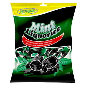 Mint liquorice candies (24 x 170g)