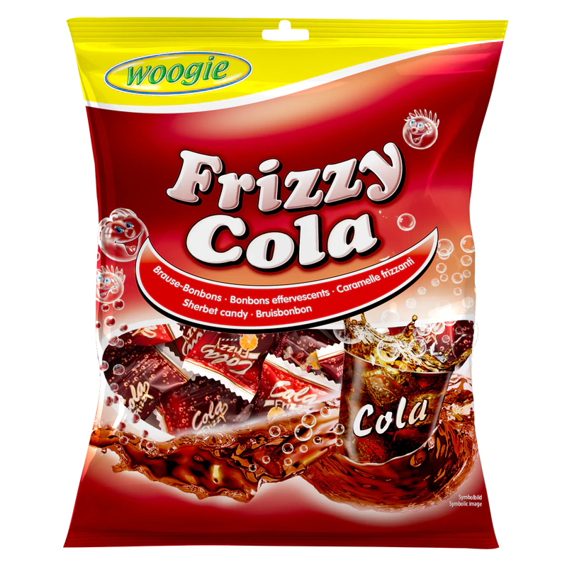 Frizzy Cola karameller (24 x 170g)