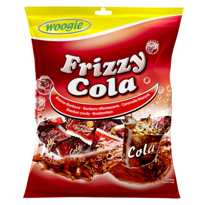 Frizzy Cola karameller (24 x 170g)