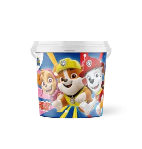 Sockervadd Paw Patrol hink (18 x 50g)