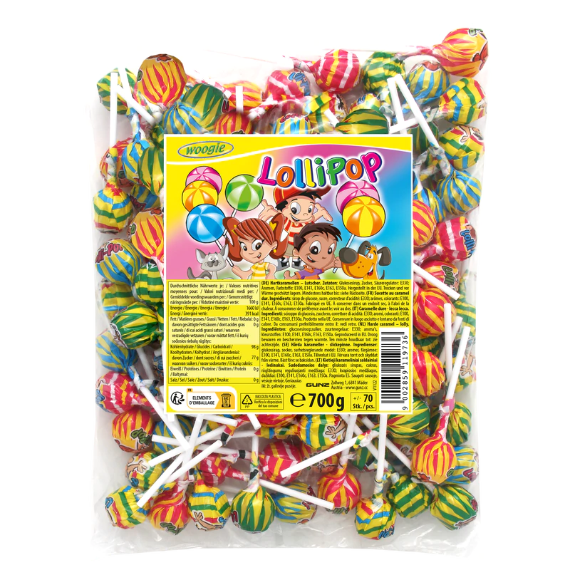 Lollys Mix (20 x 700g)