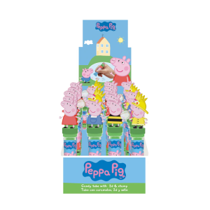 Peppa Pig med Jelly Beans (24 x 8g)